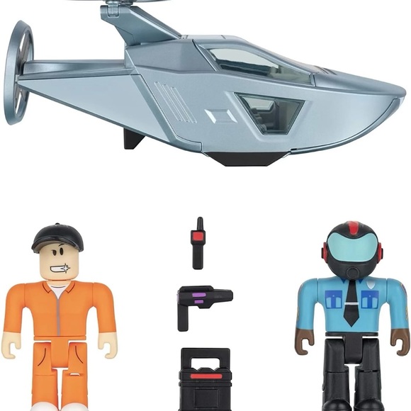 Roblox Jailbreak Drone Mini Vehicle Commander & Escapee 2022 Action Collection - Picture 3 of 11